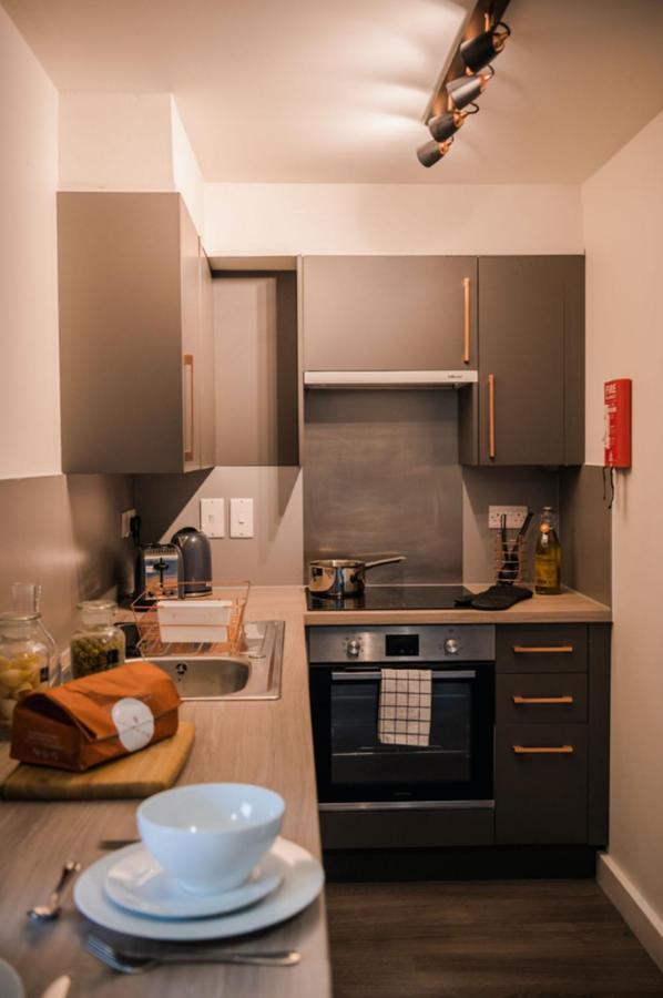 Ensuite Rooms & Studios, Edinburgh - Sk Bagian luar foto